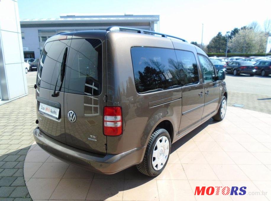 2014' Volkswagen Caddy 1,6 Tdi Bmt photo #2