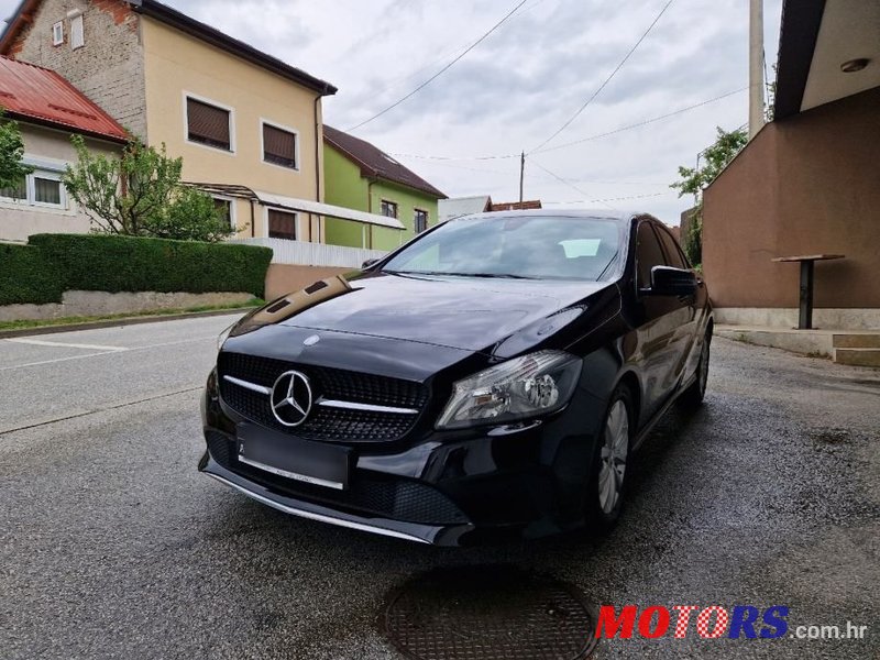 2017' Mercedes-Benz A-Klasa 180 D photo #1