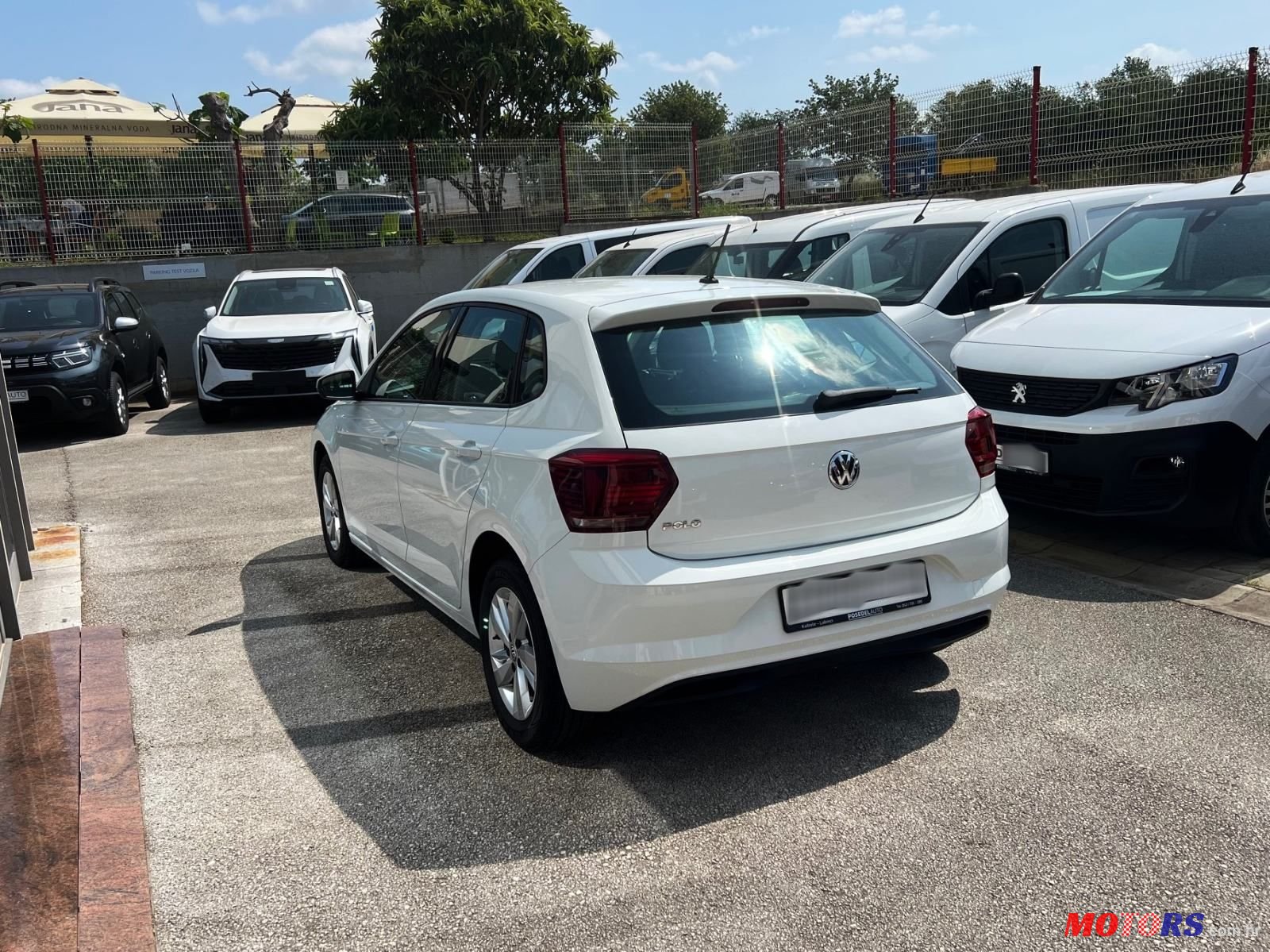 2019' Volkswagen Polo 1,6 Tdi photo #6