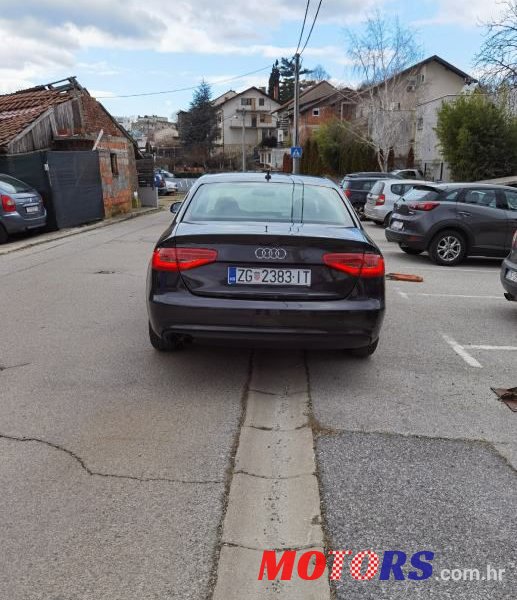 2013' Audi A4 2,0 Tdi photo #2