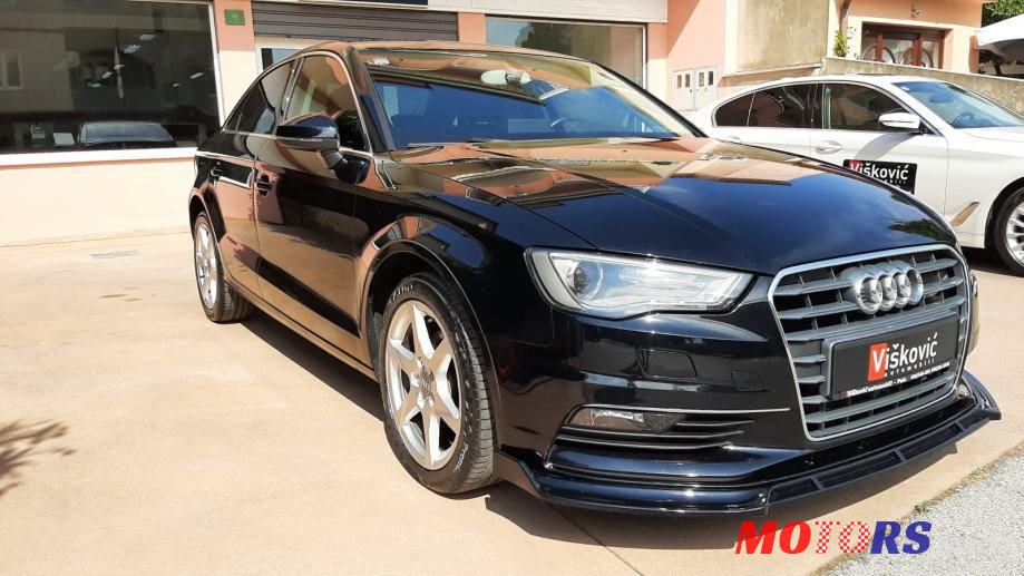 2015' Audi A3 1.6 Tdi photo #3