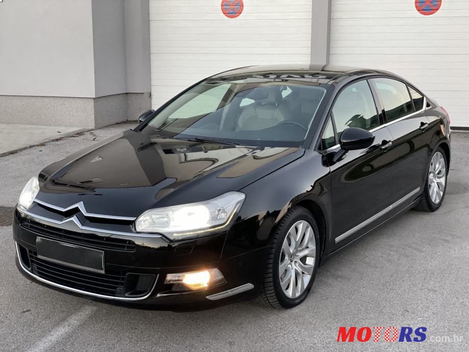 2009' Citroen C5 2,0 Hdi photo #1
