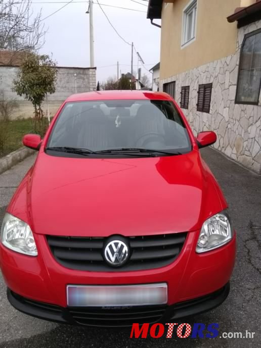 2010' Volkswagen Fox 1,2 photo #3