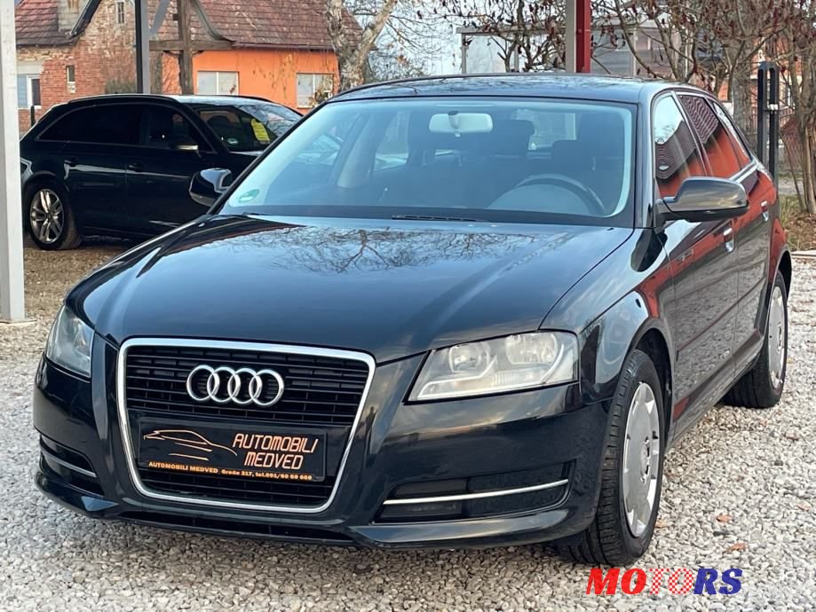 2011' Audi A3 2,0 Tdi photo #1