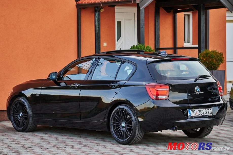 2012' BMW Serija 1 116D Sport photo #5