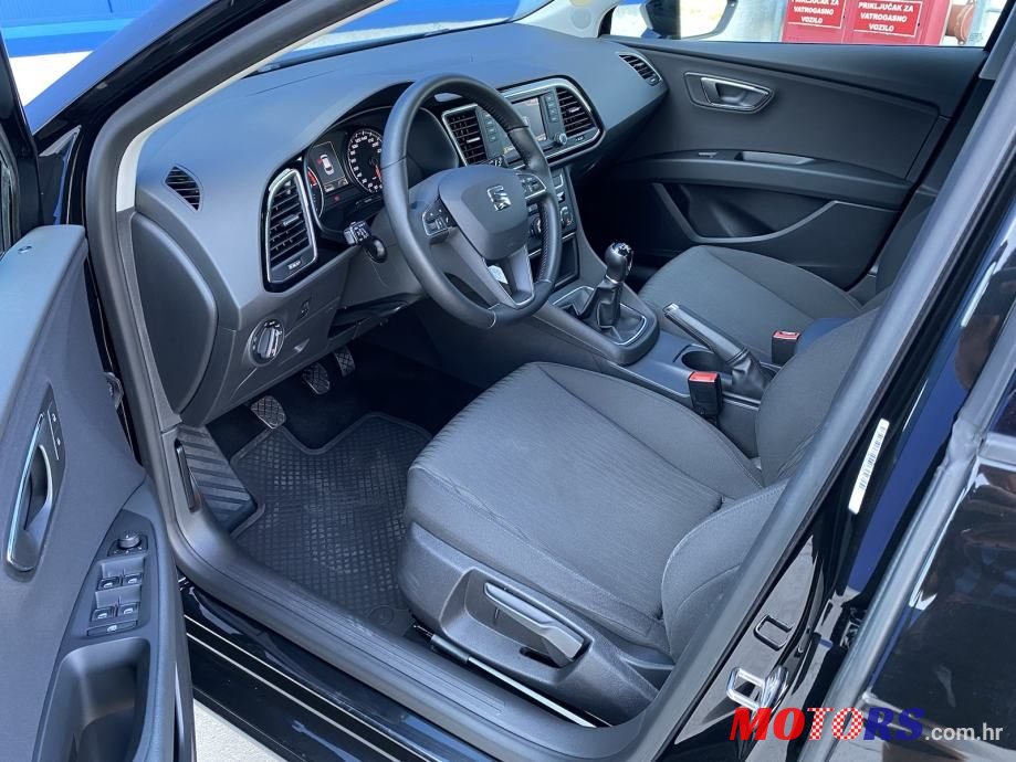 2015' SEAT Leon 2,0 Tdi photo #4