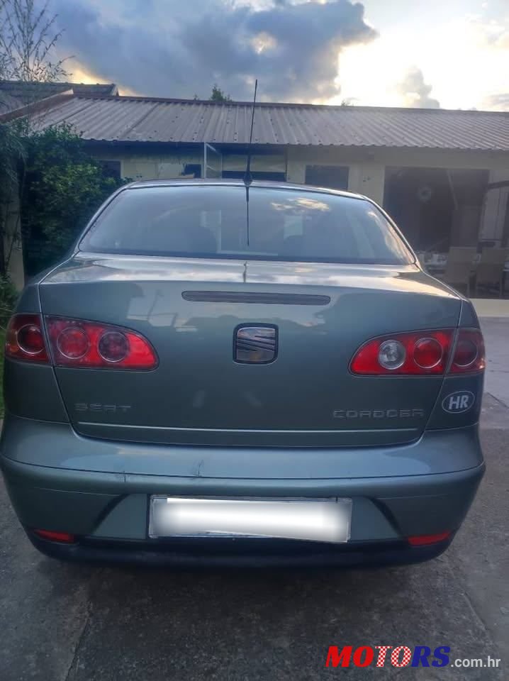 2004' SEAT Cordoba 1,4 16V photo #2