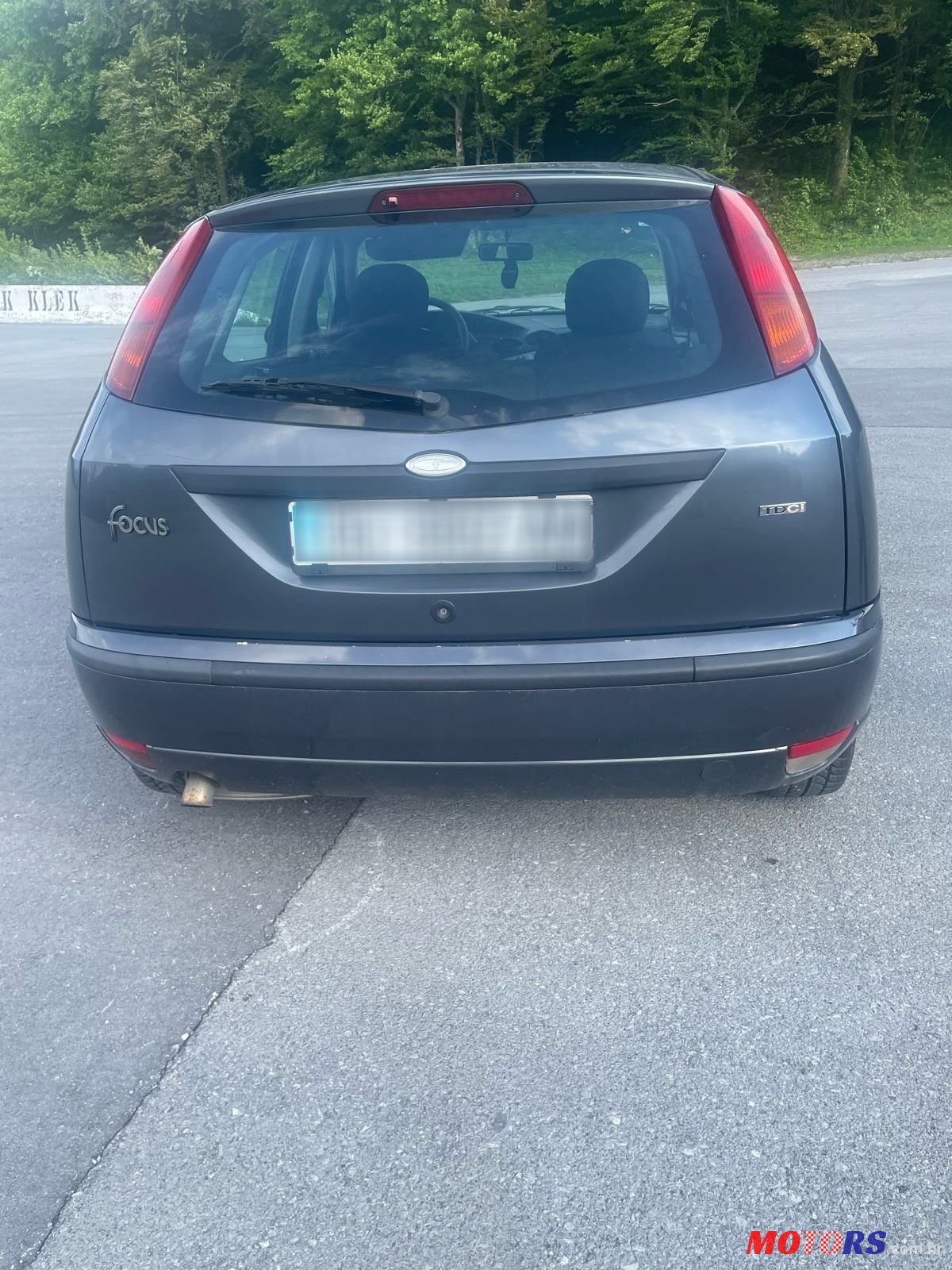 2002' Ford Focus 1,8 photo #2