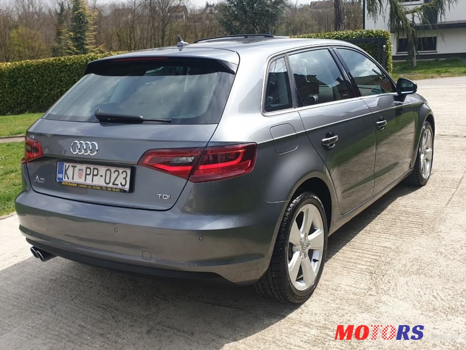 2015' Audi A3 Sportback photo #6