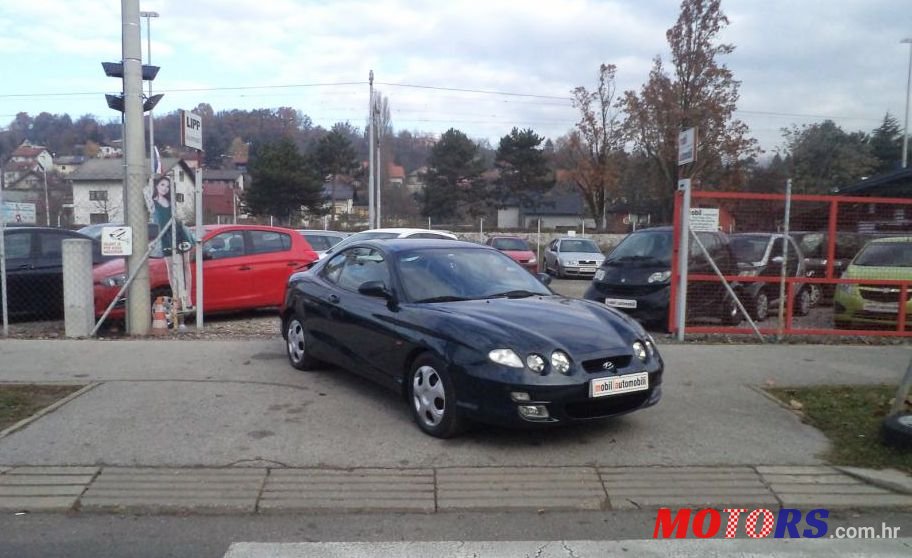 2002' Hyundai Coupe 2,0 Fx photo #1