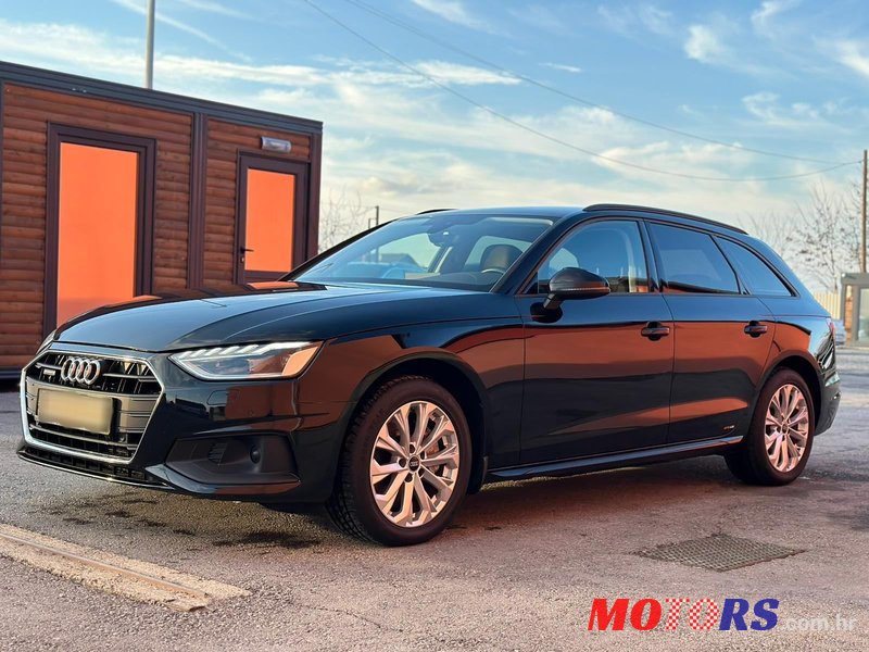 2021' Audi A4 Avant photo #3