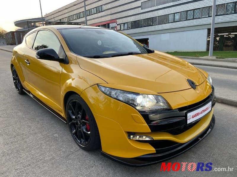 2012' Renault Megane Trophy Rs Cup photo #2