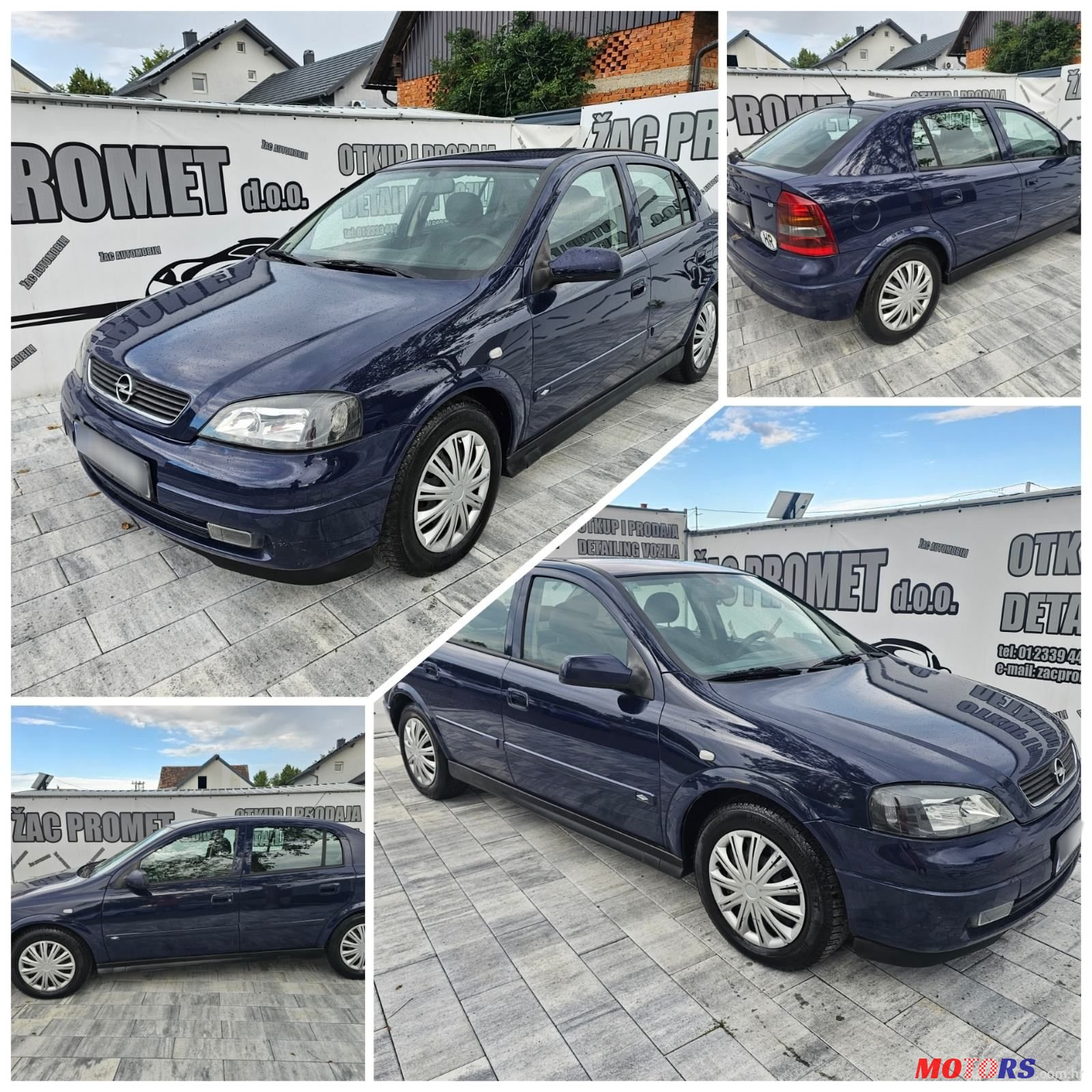2003' Opel Astra 1,6 photo #1