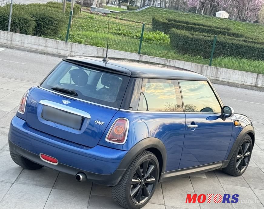 2008' MINI One R56 photo #5