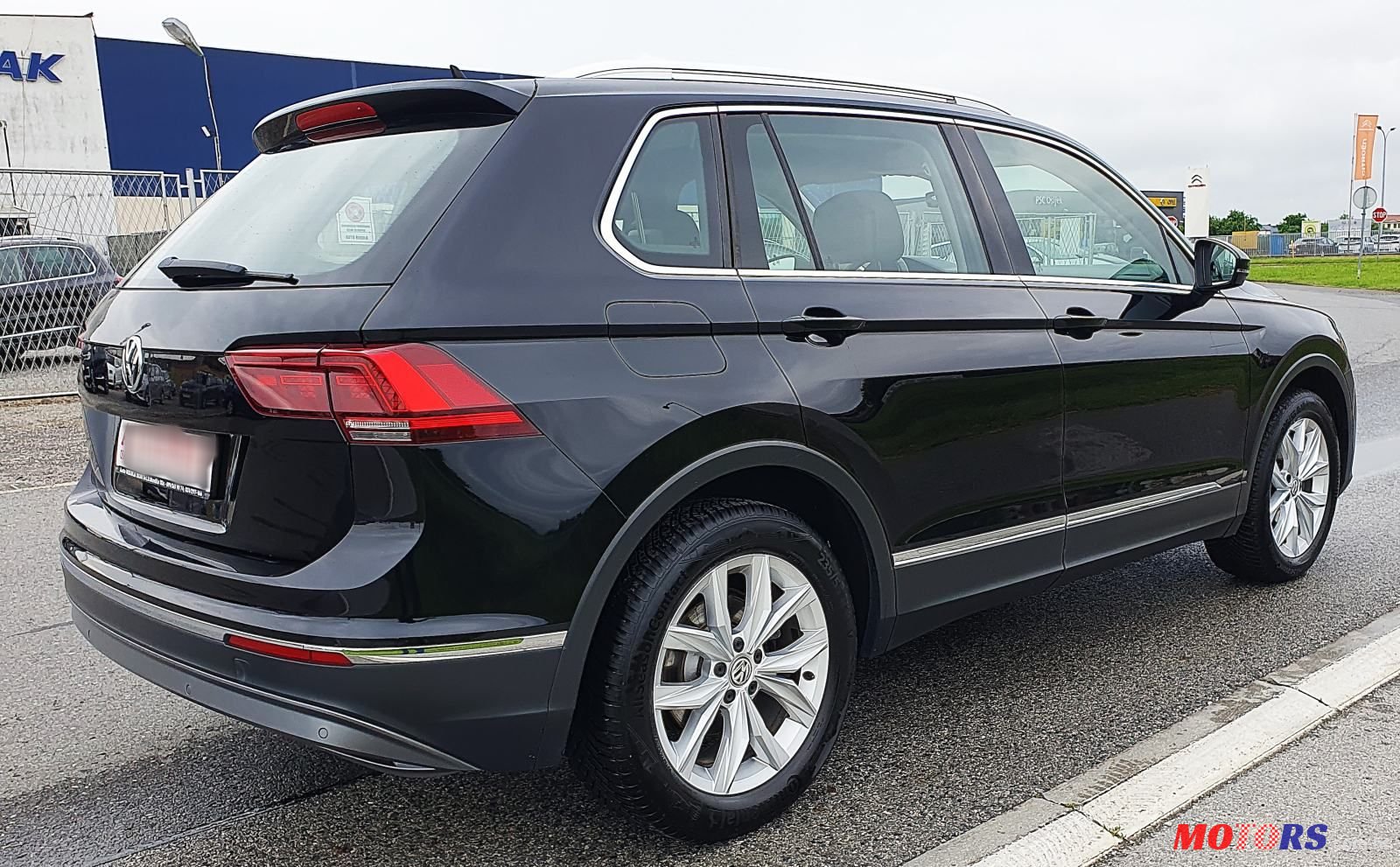 2016' Volkswagen Tiguan 2,0 Tdi Bmt photo #5