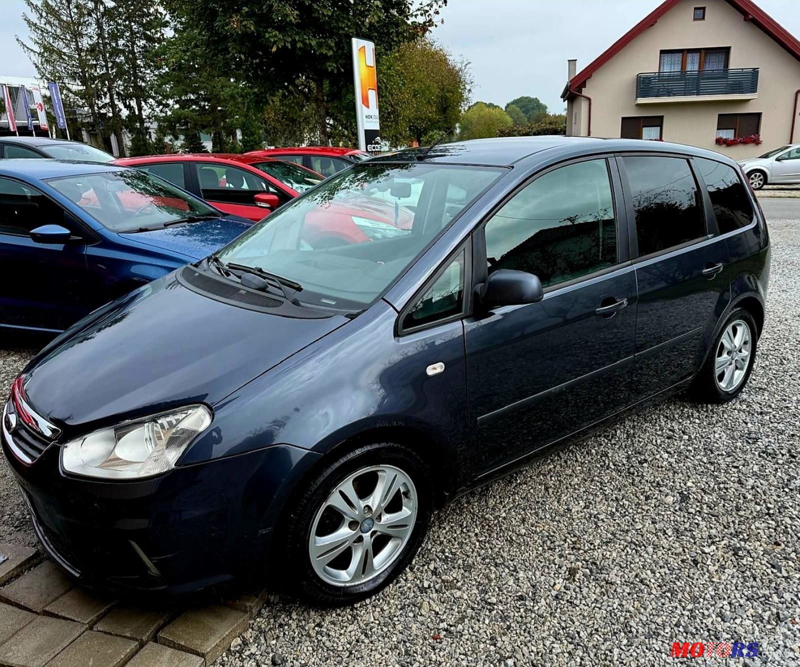 2009' Ford C-MAX 1.6 Tdci photo #4