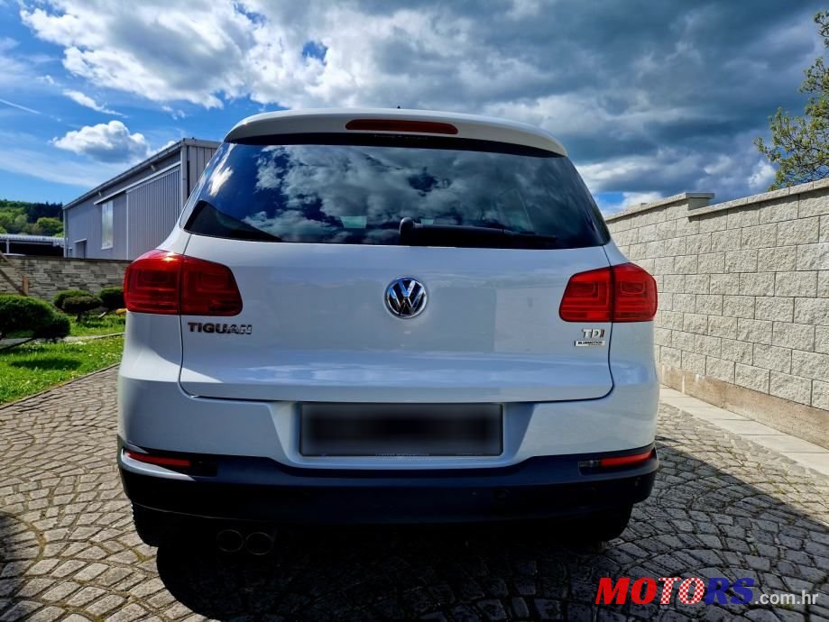 2014' Volkswagen Tiguan photo #5