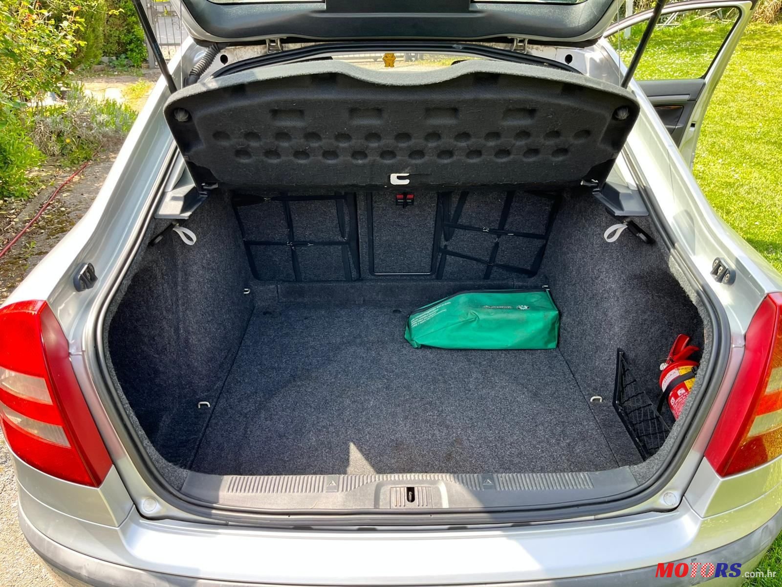 2005' Skoda Octavia 1,9 Tdi photo #4