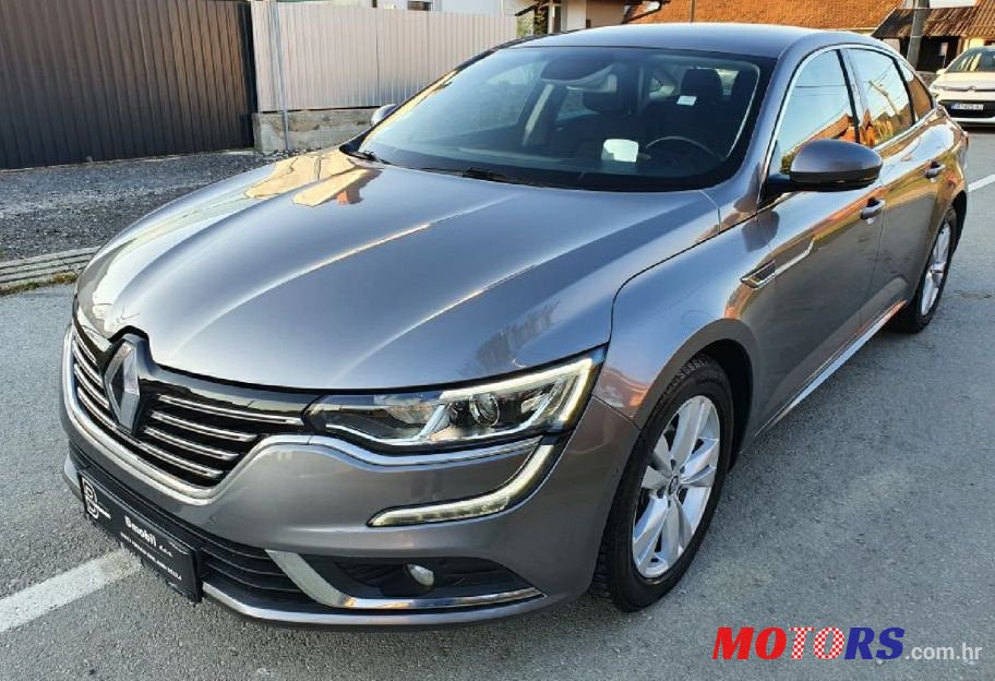 2016' Renault Talisman Dci 110 photo #1