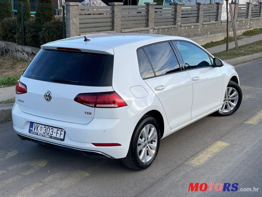 2017' Volkswagen Golf 7 1,6 Tdi photo #6
