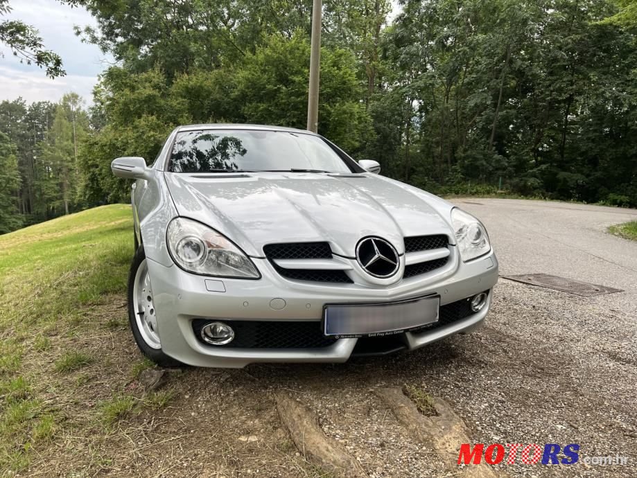 2009' Mercedes-Benz SLK 200 photo #1