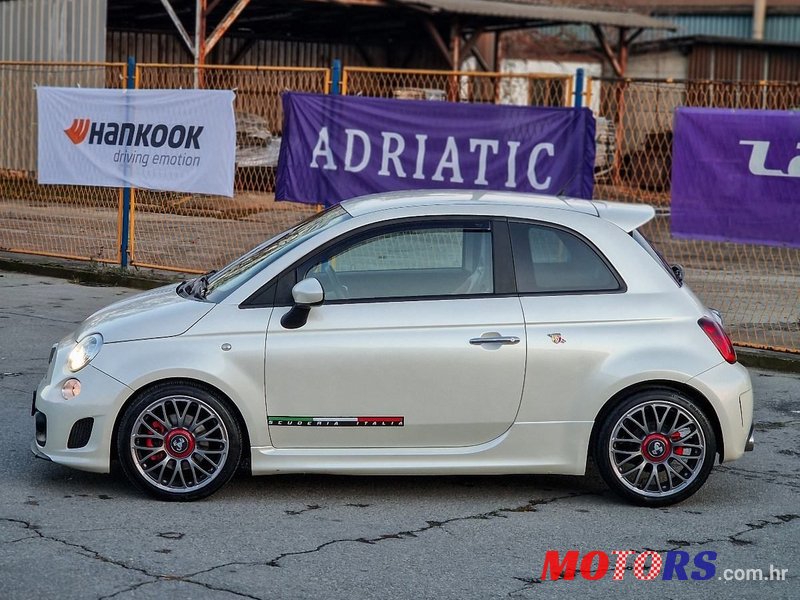 2010' Abarth 500 1.4 photo #2