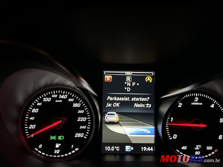 2014' Mercedes-Benz C-Klasa 220 Cdi photo #5