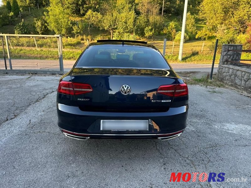 2015' Volkswagen Passat 2,0 Tdi Bmt photo #6