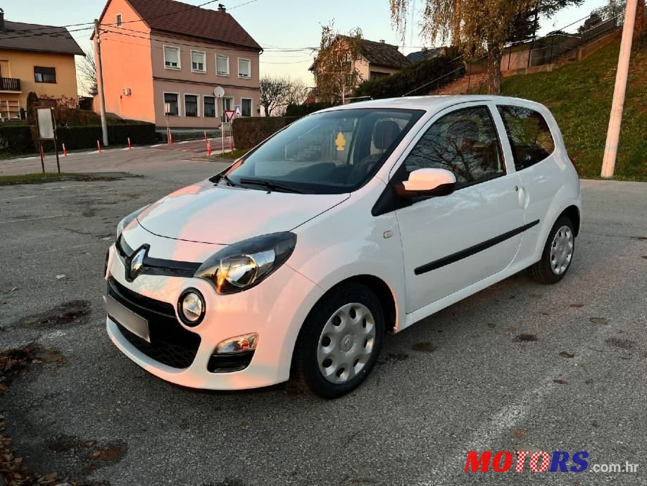 2012' Renault Twingo photo #6