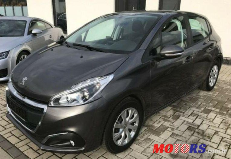 2018' Peugeot 208 photo #1