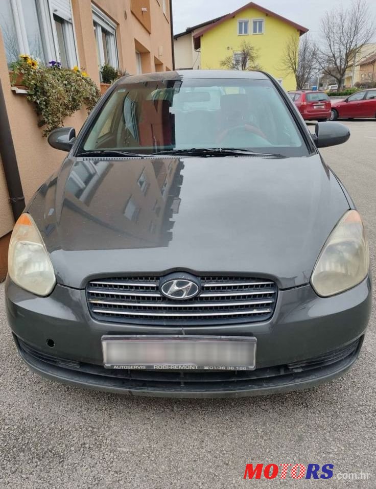 2007' Hyundai Accent 1,4 Gl photo #4