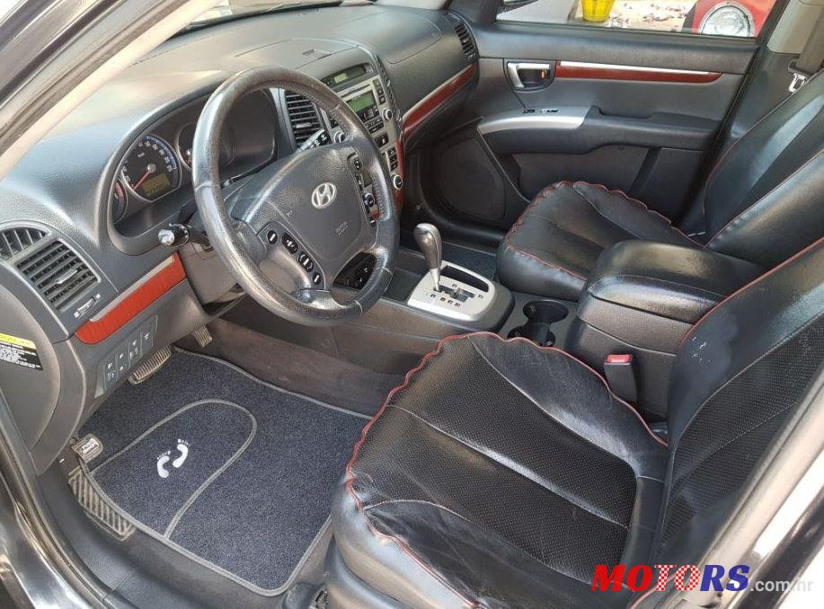 2008' Hyundai Santa Fe 2,2 Crdi Vgt photo #2
