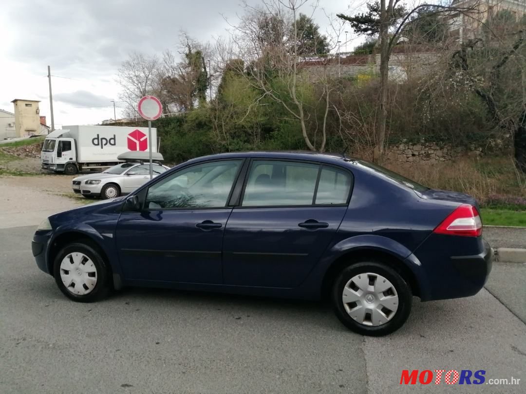 2007' Renault Megane 1,6 16V photo #6