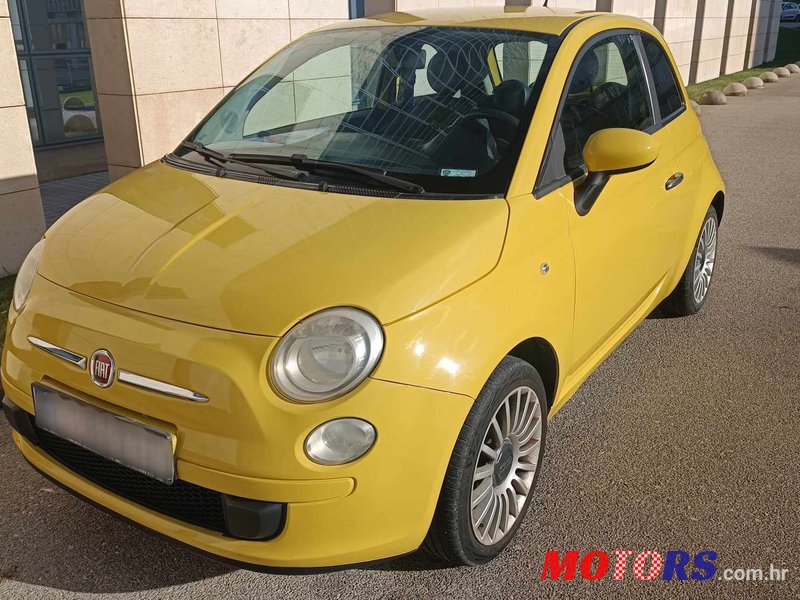 2008' Fiat 500 500 1,2 photo #1