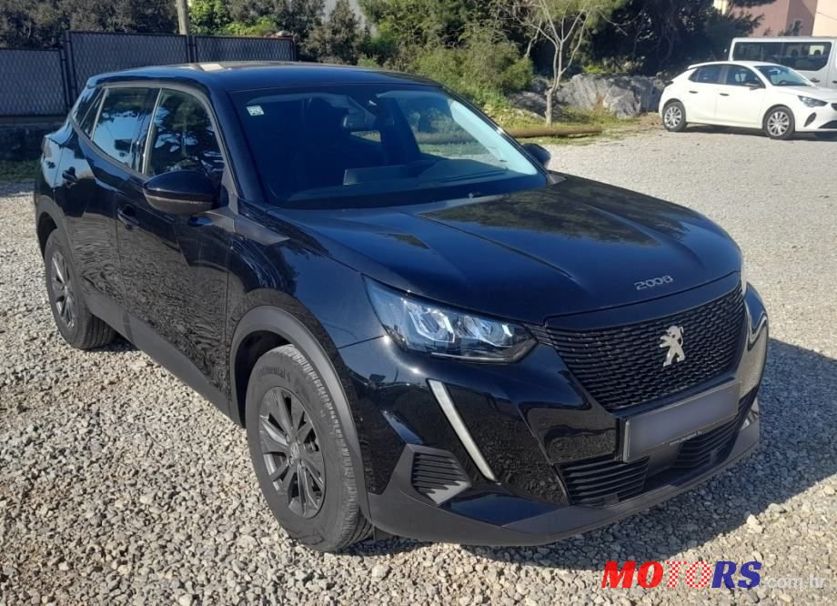 2021' Peugeot 2008 1,2 Puretech photo #1