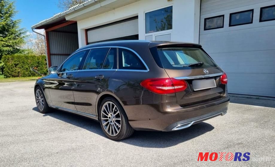 2016' Mercedes-Benz C-Klasa 200 D photo #5