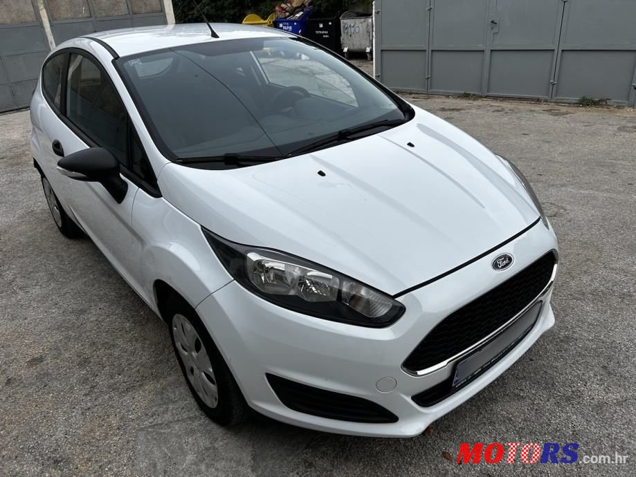 2017' Ford Fiesta 1,5 Tdci photo #2