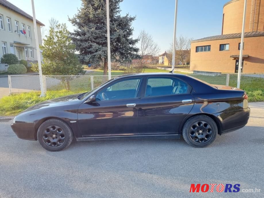 2002' Alfa Romeo 166 2,4 Jtd photo #3