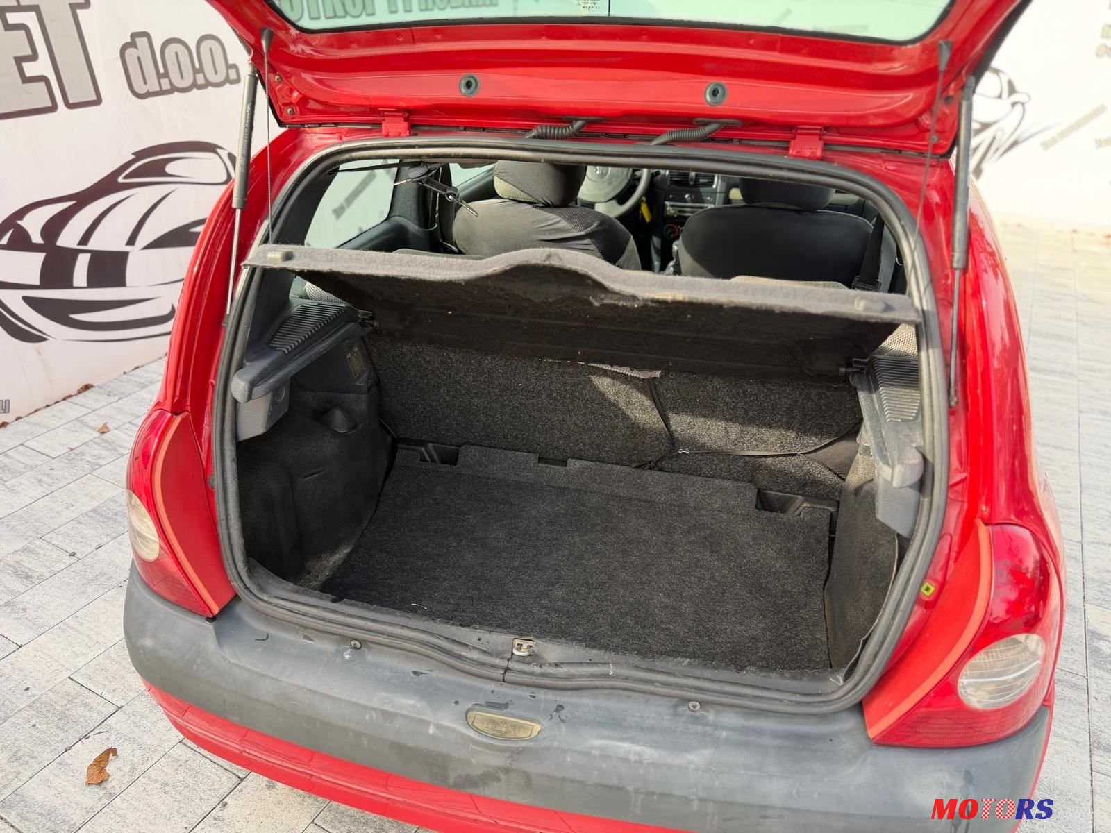 2003' Renault Clio 1,2 photo #6