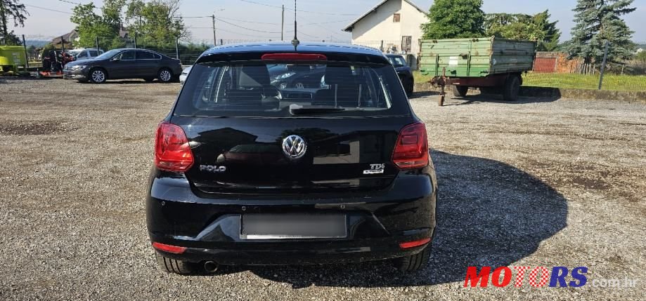 2017' Volkswagen Polo 1,4 Tdi Bmt photo #6