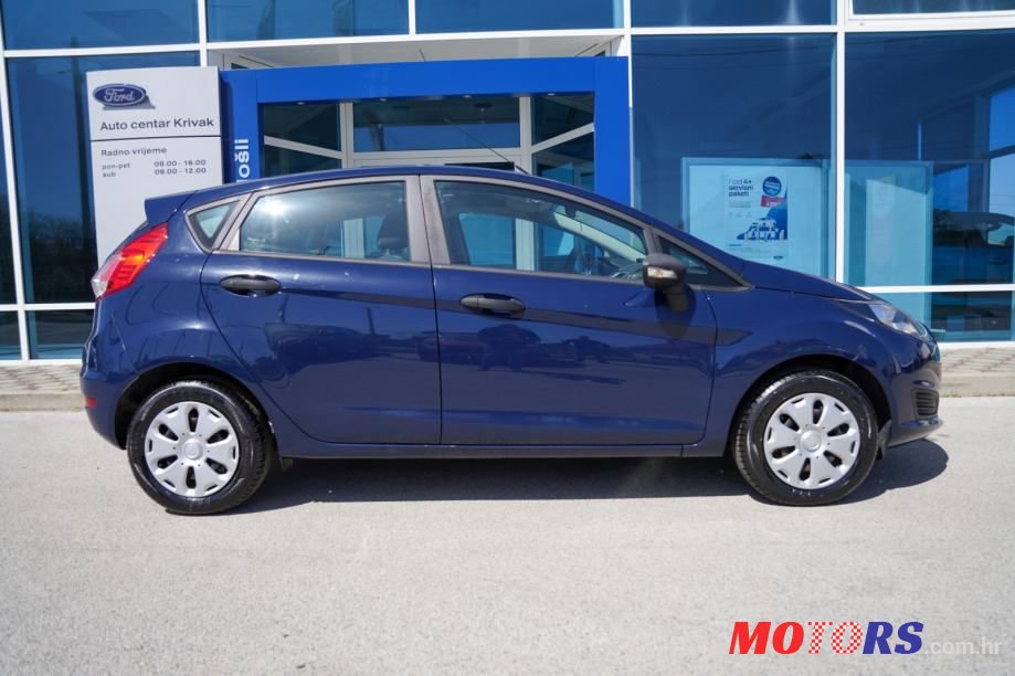 2014' Ford Fiesta 1,25 I photo #2
