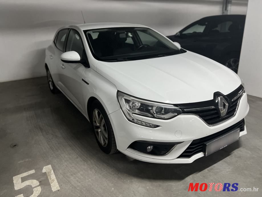 2016' Renault Megane Dci 90 photo #2