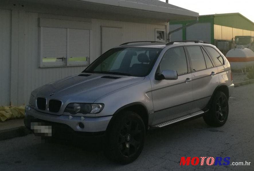 2001' BMW X5 3,0 I photo #1