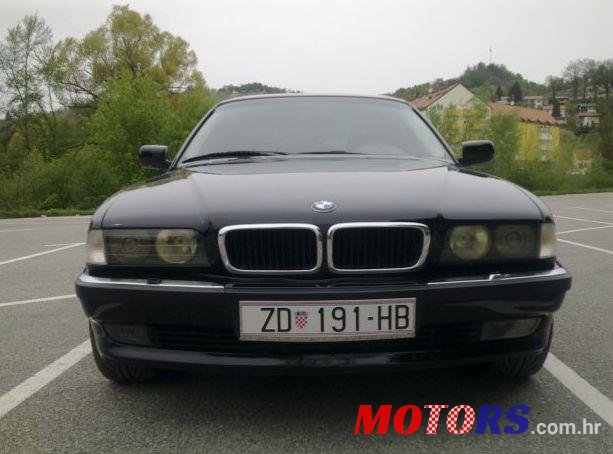 1997' BMW 735i photo #3
