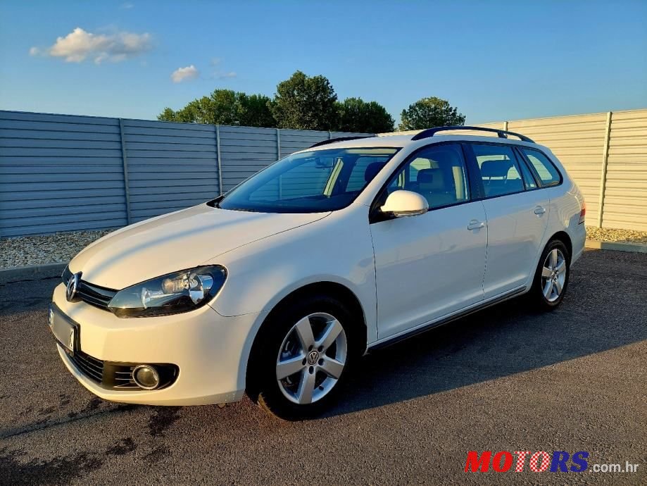 2010' Volkswagen Golf 6 photo #1