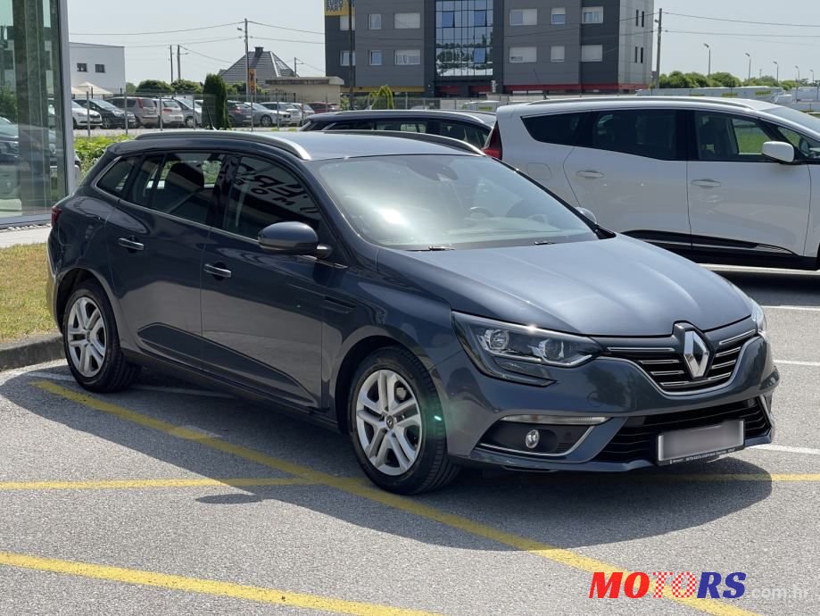 2018' Renault Megane Grandtour Dci 110 photo #4
