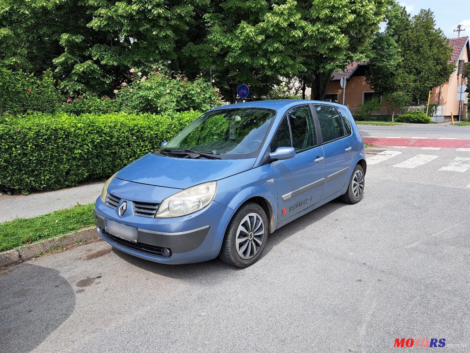 2004' Renault Scenic 1,5 Dci photo #1