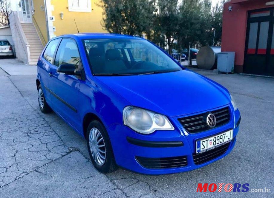 2007' Volkswagen Polo 1,4 Tdi photo #1