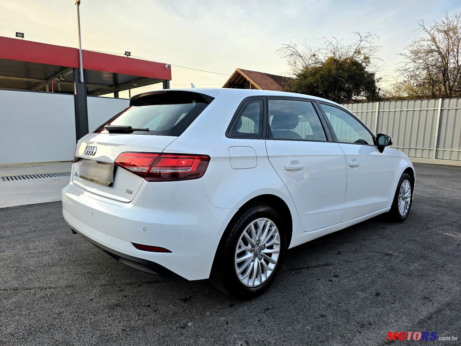 2018' Audi A3 2,0 Tdi photo #6