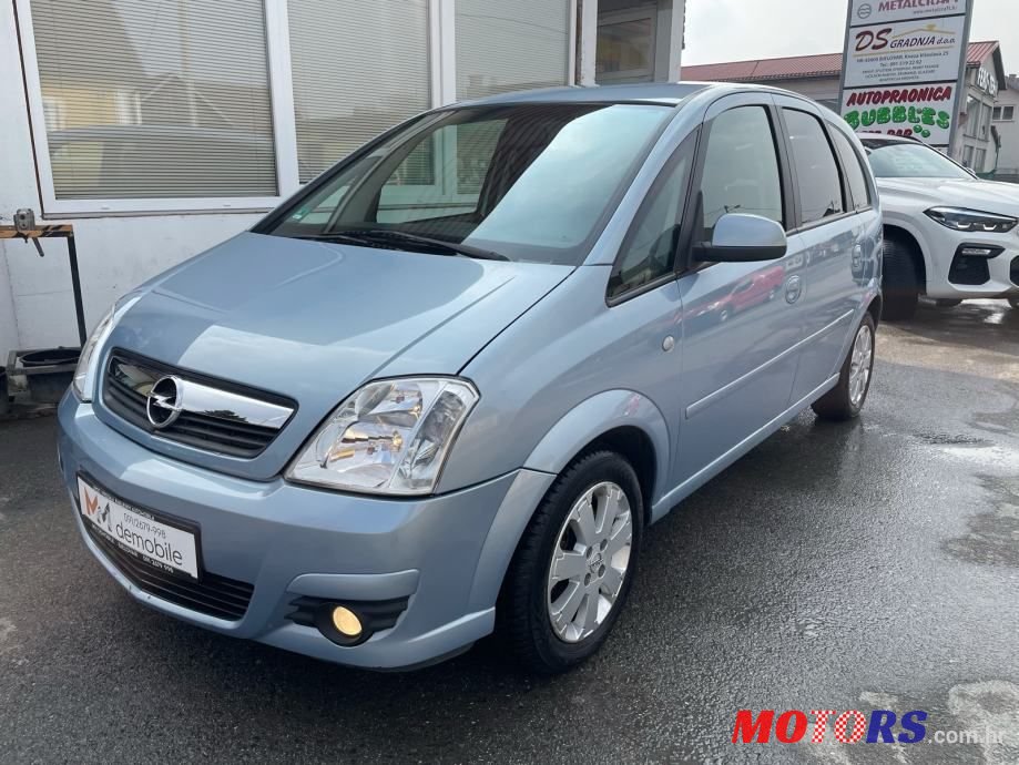2009' Opel Meriva 1,6 16V photo #1